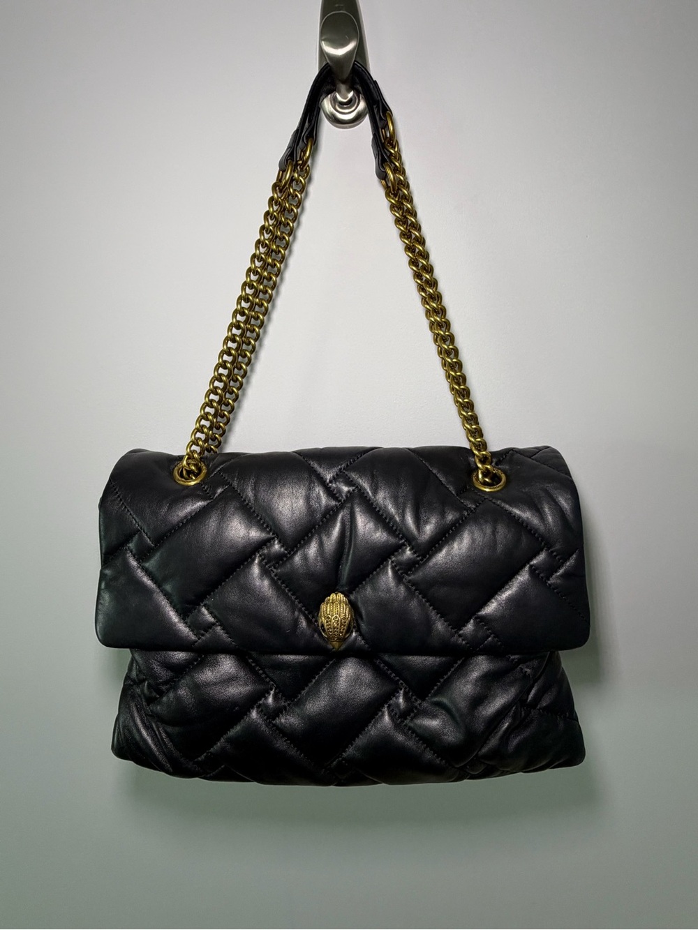 Kurt Geiger London XXL Quilted Leather Handbag